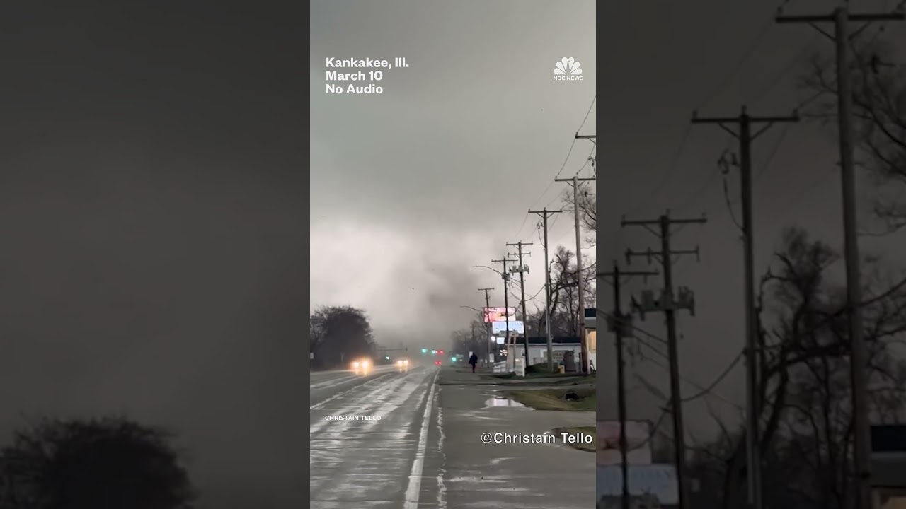 Tornadoes spotted across Illinois