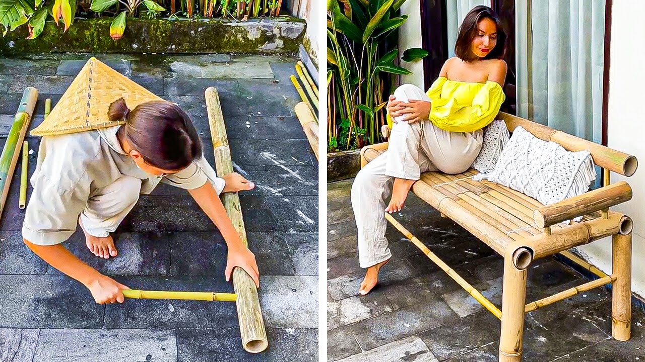 Transform Your Backyard with DIY Projects 😱