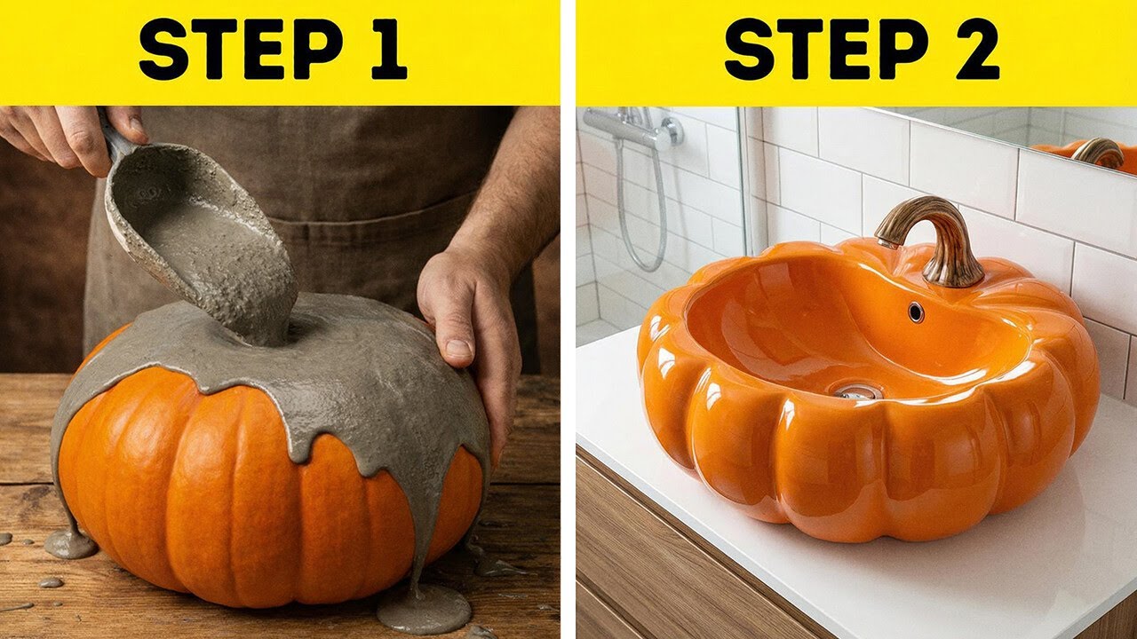 Transform Your Bathroom with DIY Sink Designs! 🔥