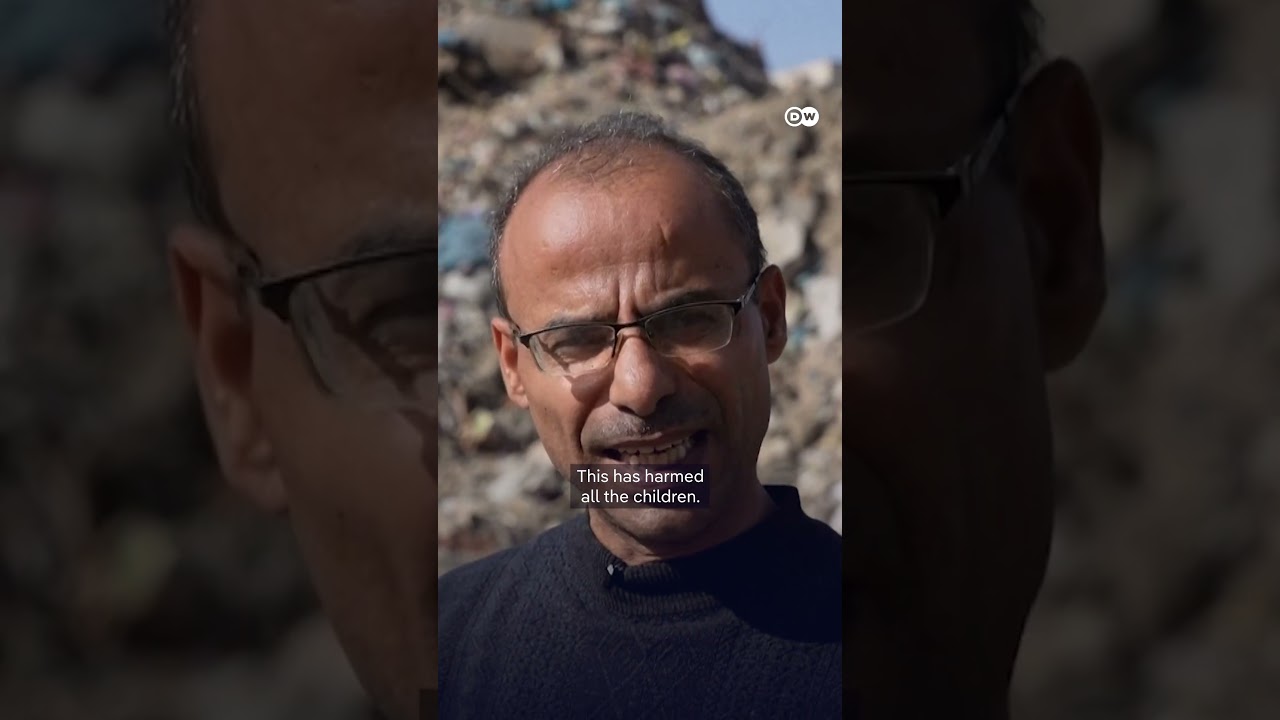 Trash piles add to Gaza misery | DW News
