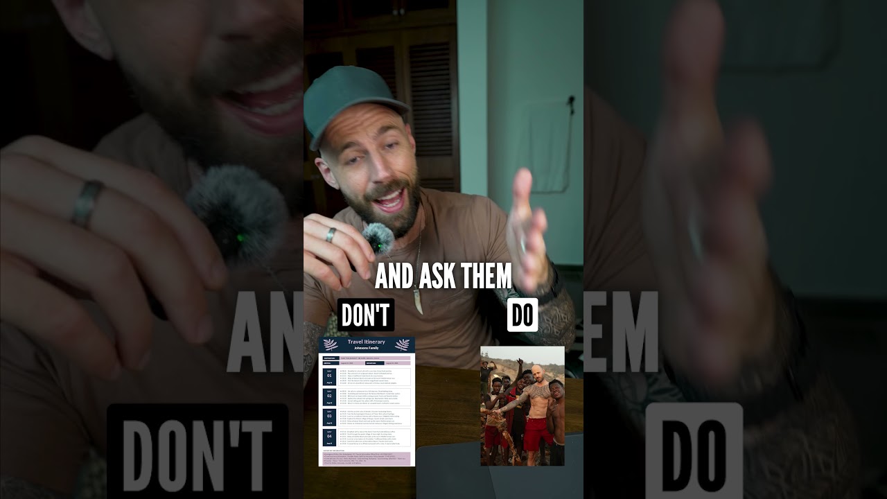 Travel Do’s vs. Dont’s