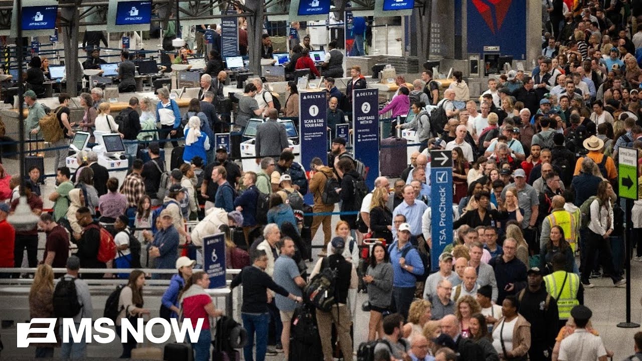 Traveler says he spent 9 hours waiting in TSA line in Atlanta
