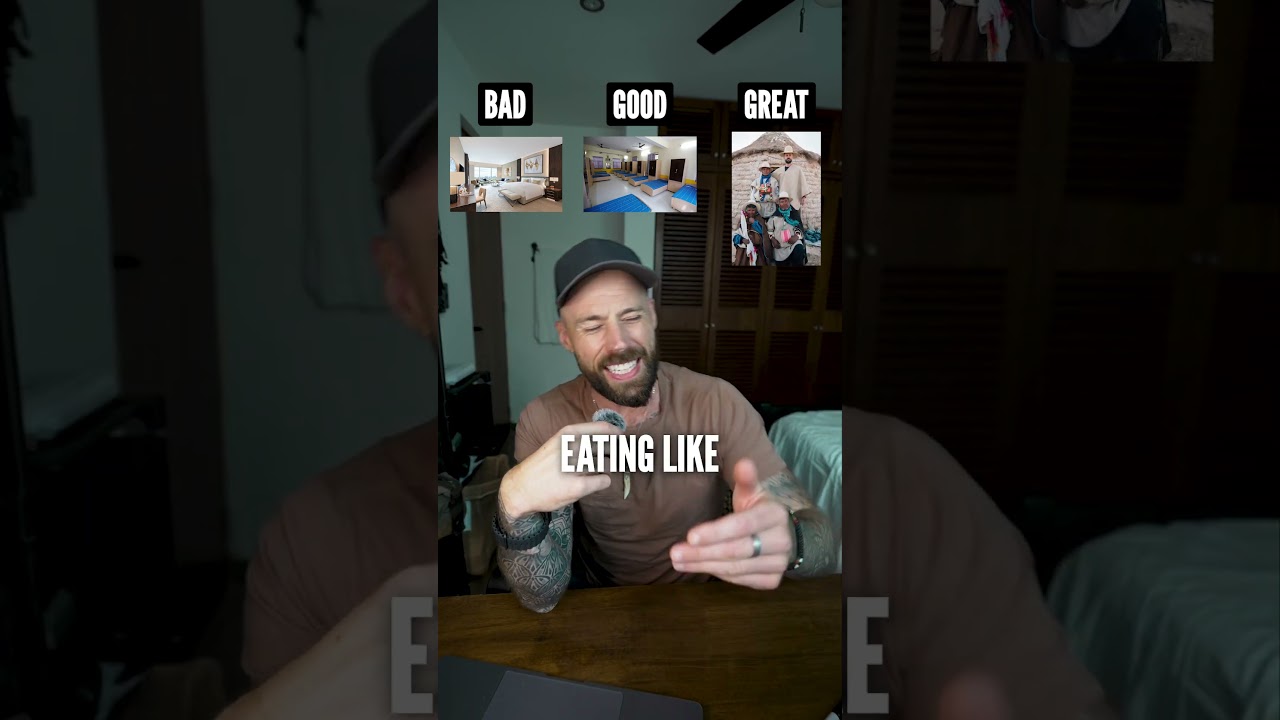 Traveling: Bad, good, great edition 👀