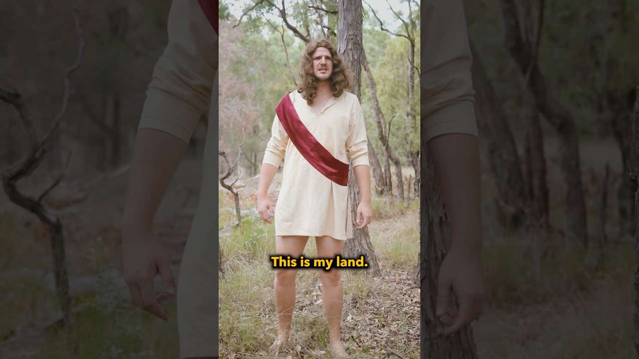 Trespassing in God’s country