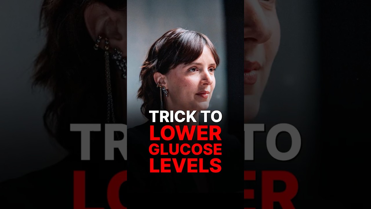 TRICK TO REDUCE GLUCOSE LEVELS 😱