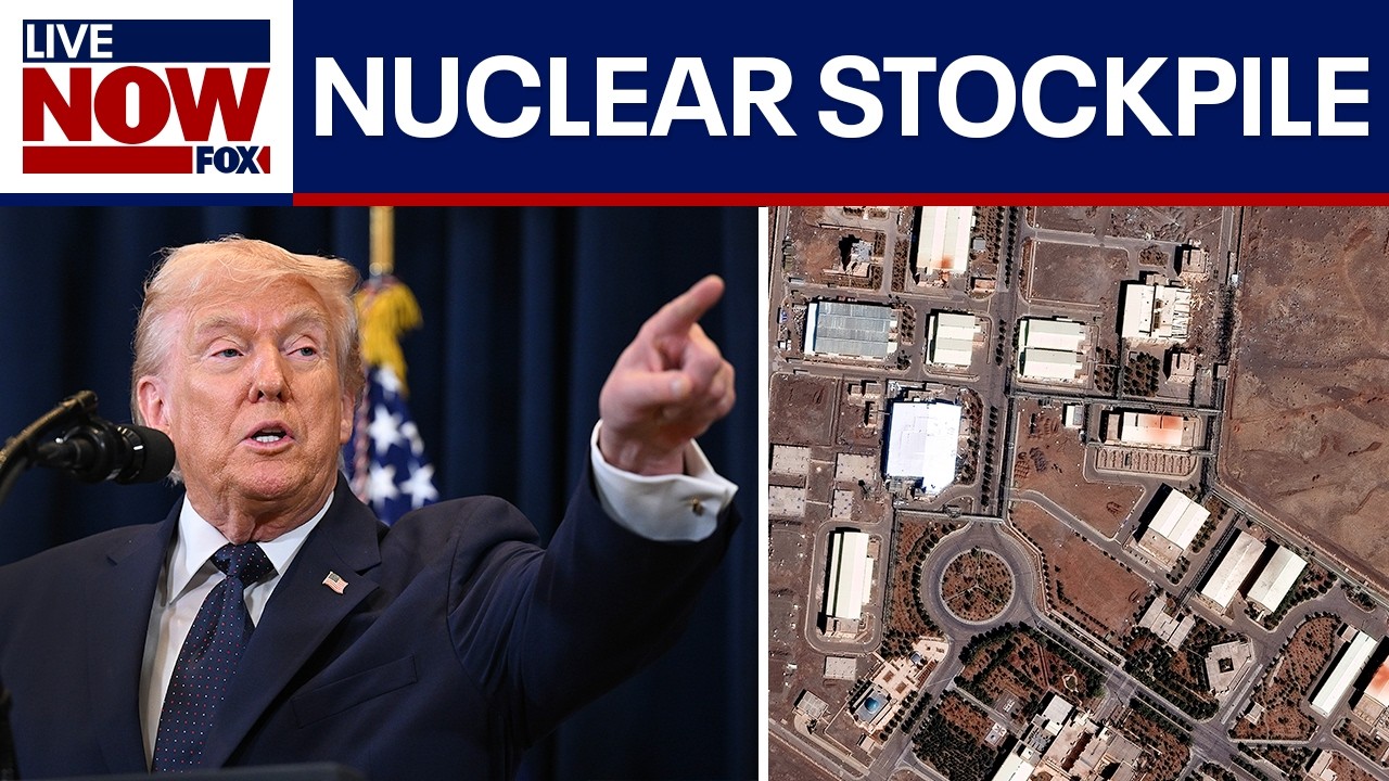 Trump admin weighs seizing Iran’s nuclear stockpile