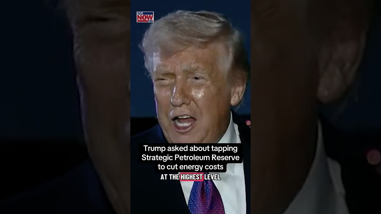 Trump asked about cutting energy costs