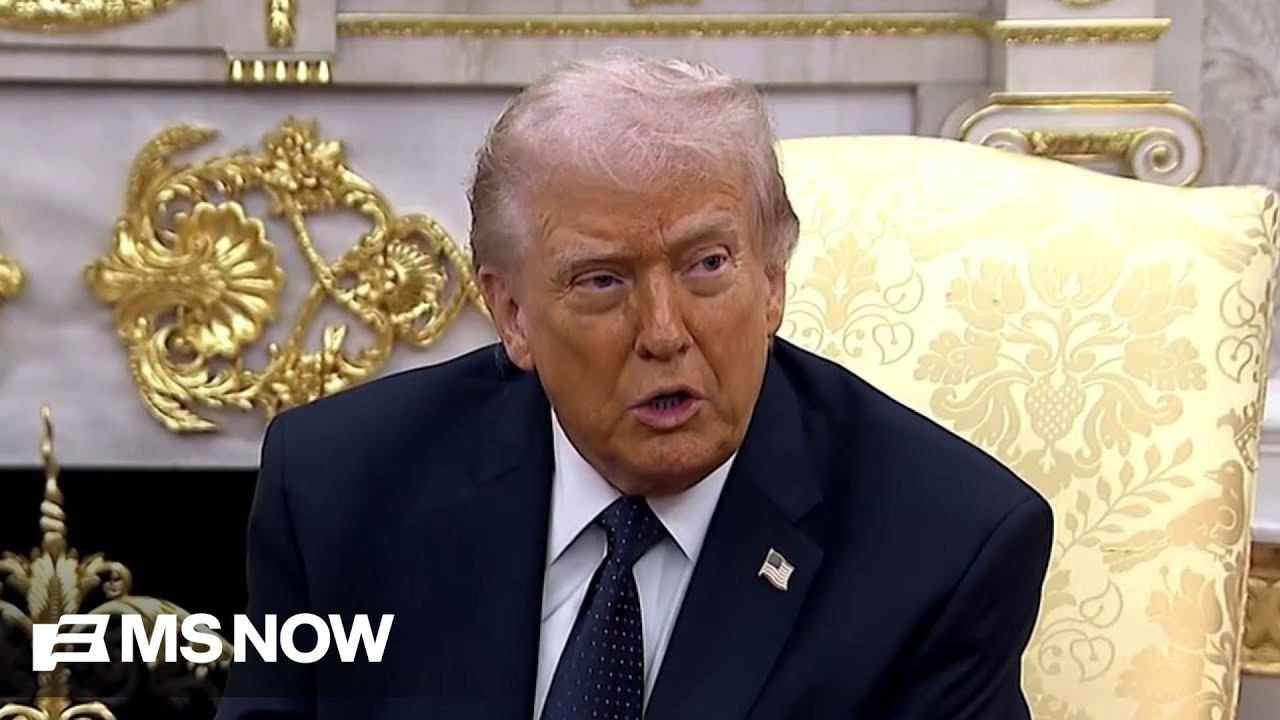 Trump denies Israel forced U.S. hand in Iran strikes