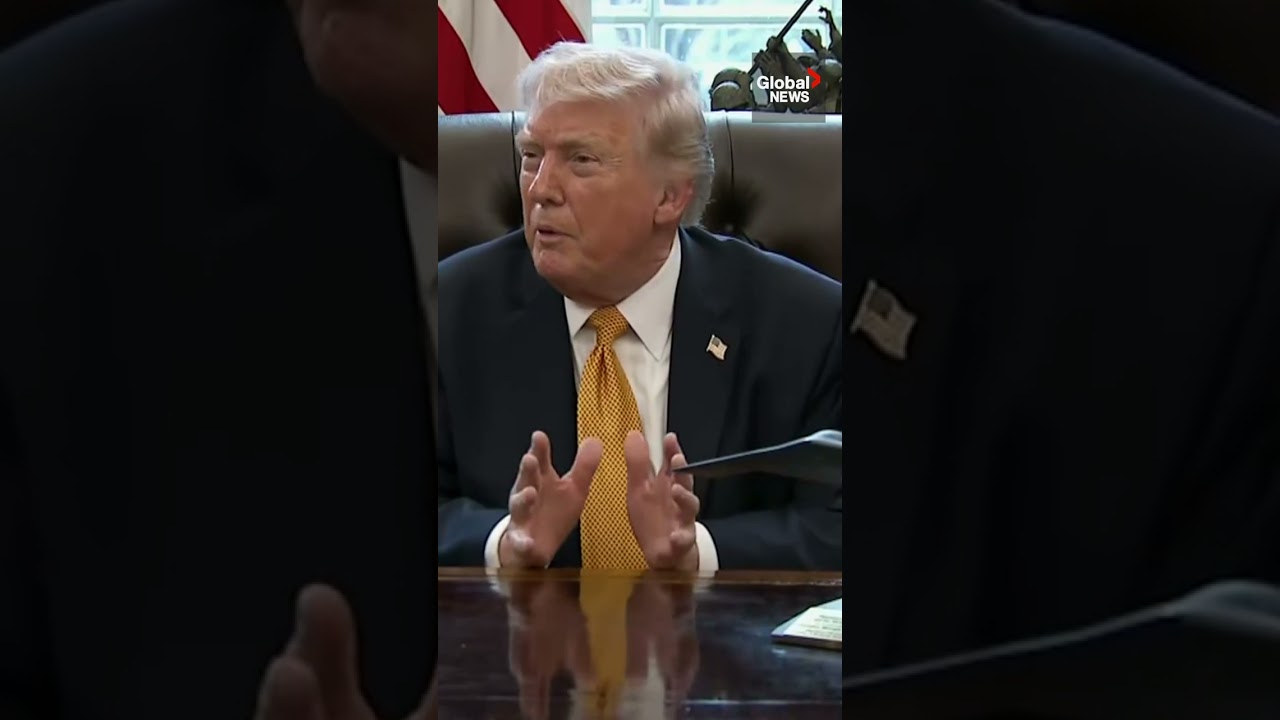 Trump “disappointed” by UK’s response in call to help with Iran