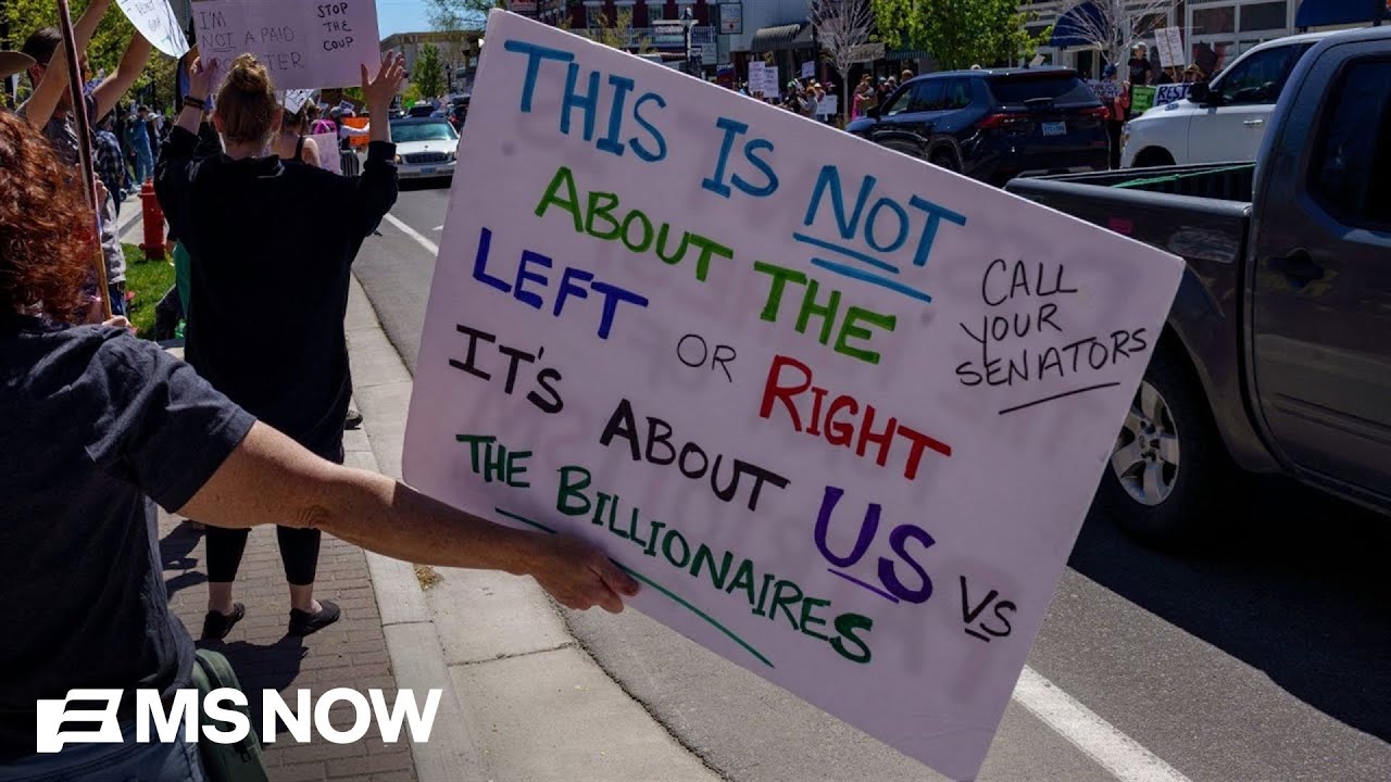 Trump-era billionaire boom shows America’s real divide