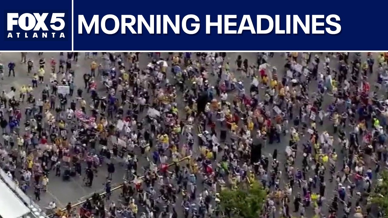 Trump funds TSA; ‘No Kings’ protests planned nationally | FOX 5 News