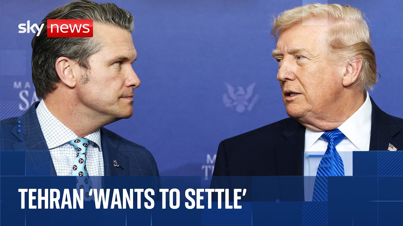 Trump gives update on Iran war at Memphis roundtable