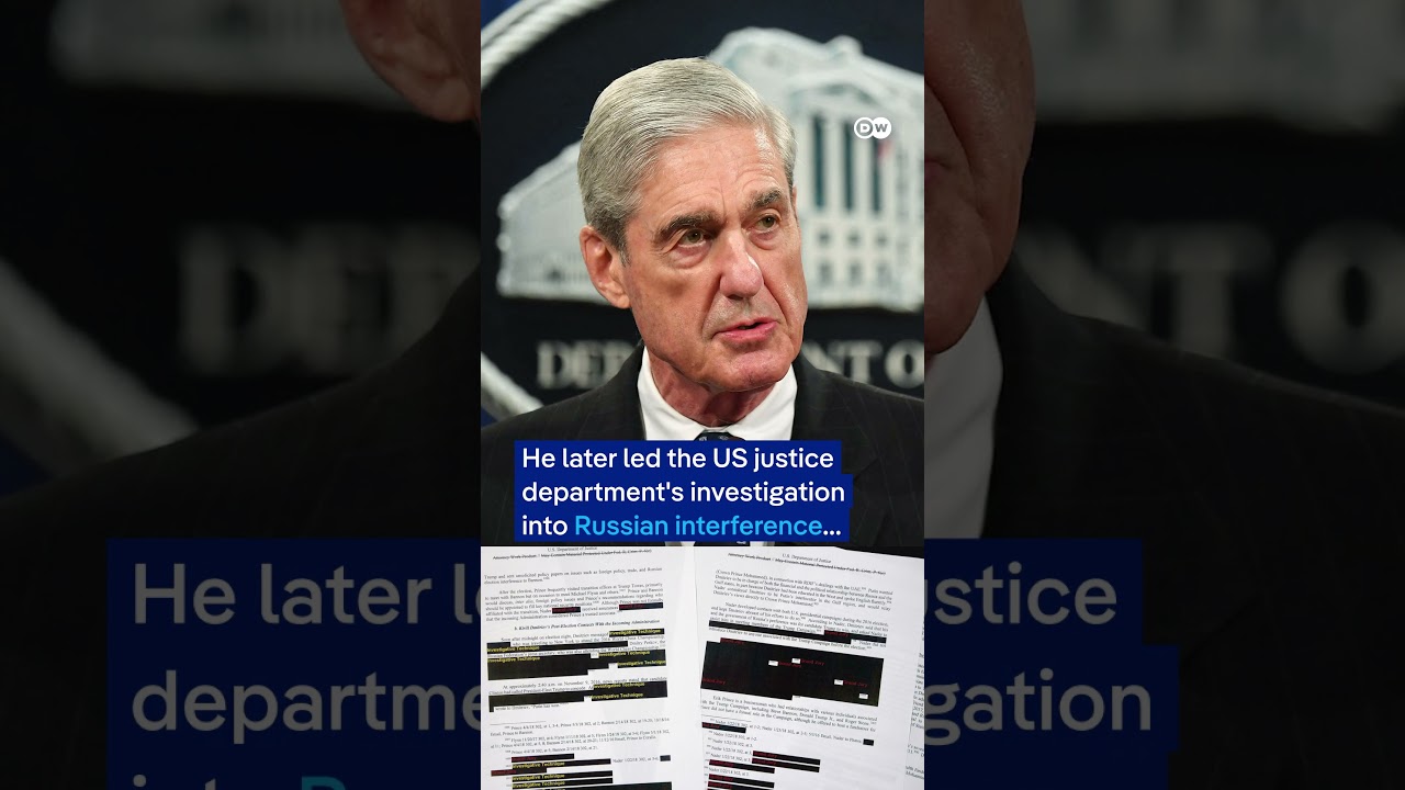 Trump ‘glad’ Robert Mueller is dead | DW News