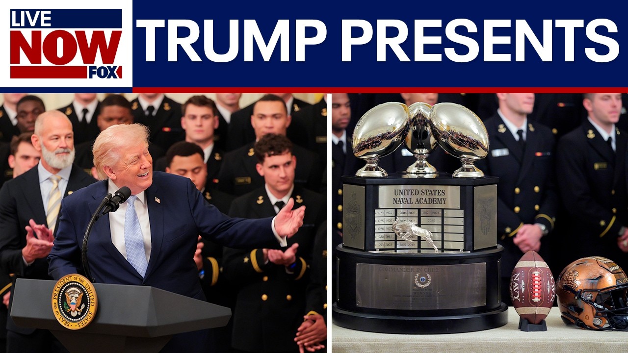Trump hosts Commander in Chief’s trophy ceremony