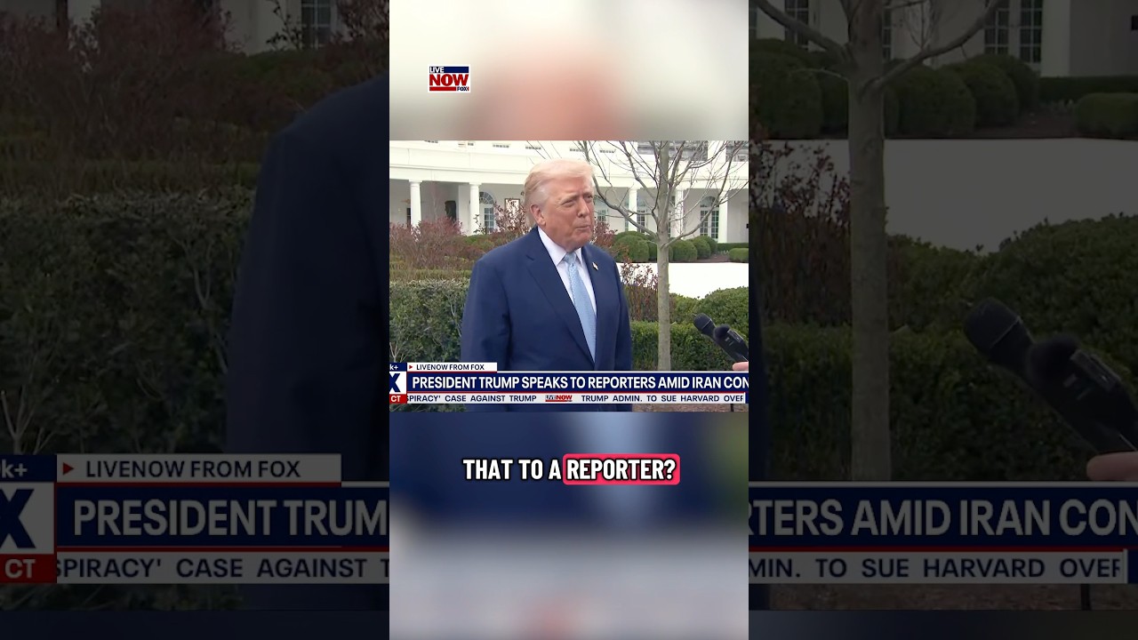 Trump: ‘How would I ever say that to a reporter?’