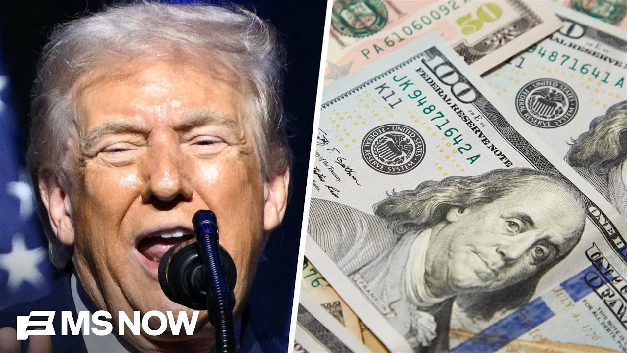 Trump ‘making every major facet of the economy worse’ without explaining why it’s worth it: Rampell