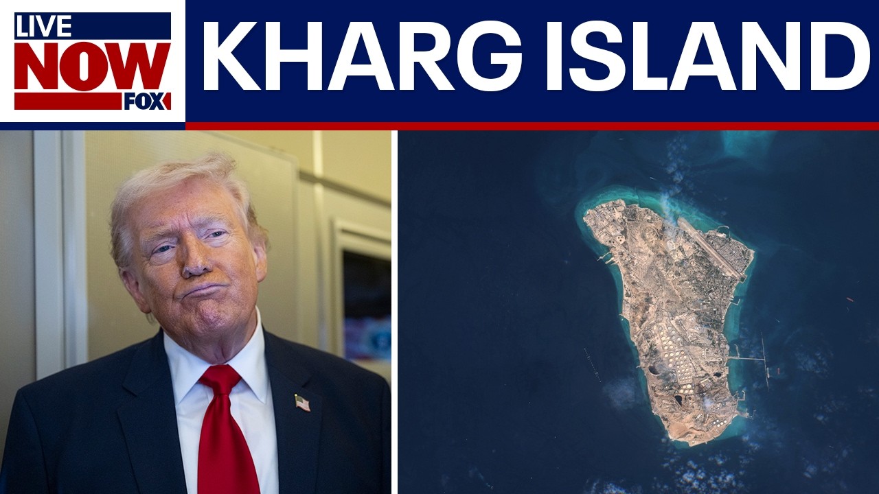 Trump mulls Kharg Island takeover to open Strait