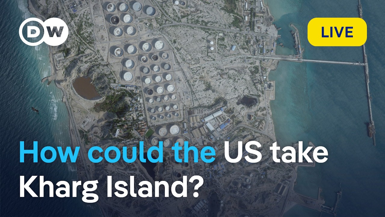 Trump mulls seizing Iran’s oil hub Kharg Island as Israel steps up its Lebanon operation | DW News