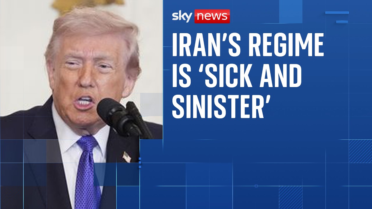 Trump: Now was the best time to ‘eliminate threat posed by sick and sinister regime’