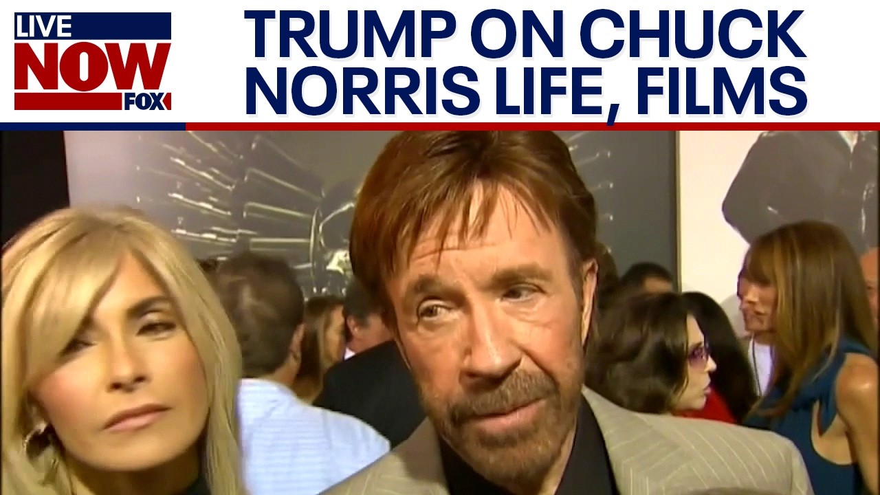 Trump on Chuck Norris: life, family, films, TV shows, karate career, more with TMZ