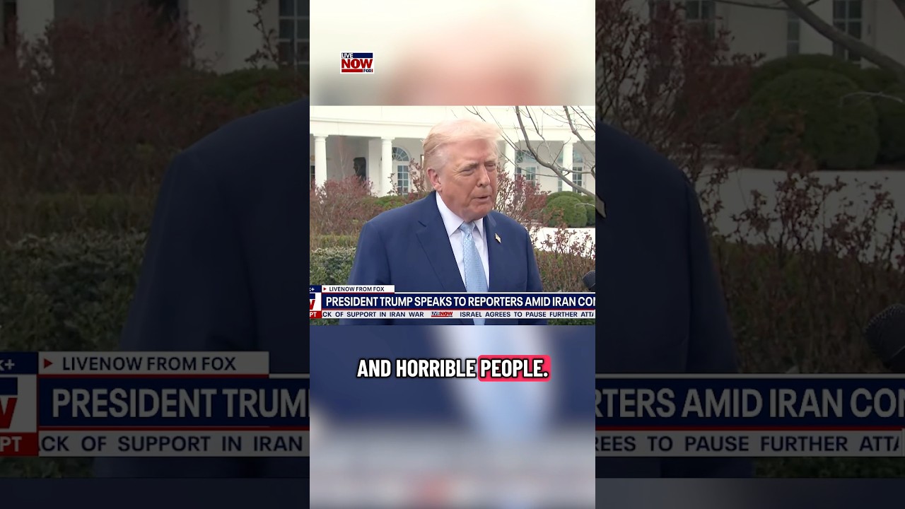 Trump on Iran executions: ‘Thugs’