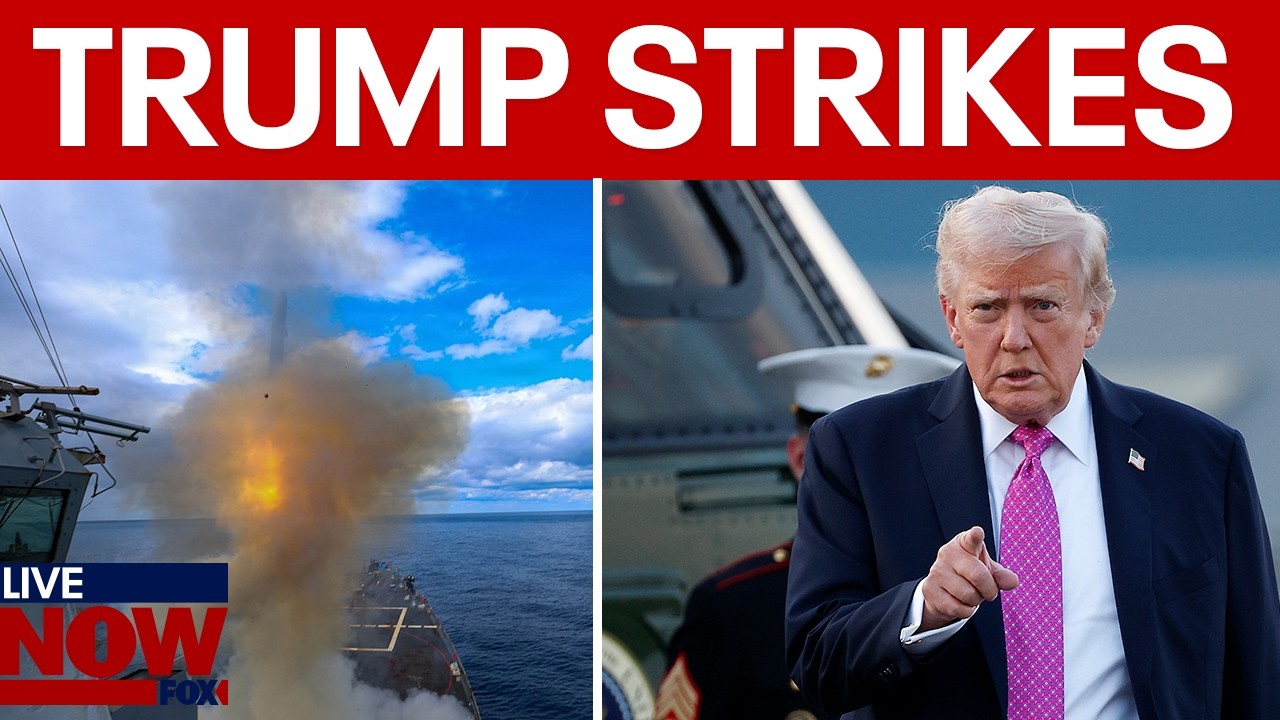 Trump on Iran: US destroys 9 Iranian ships
