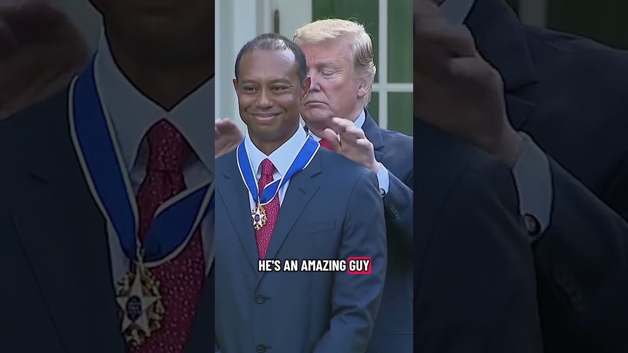 Trump on Tiger Woods’ crash