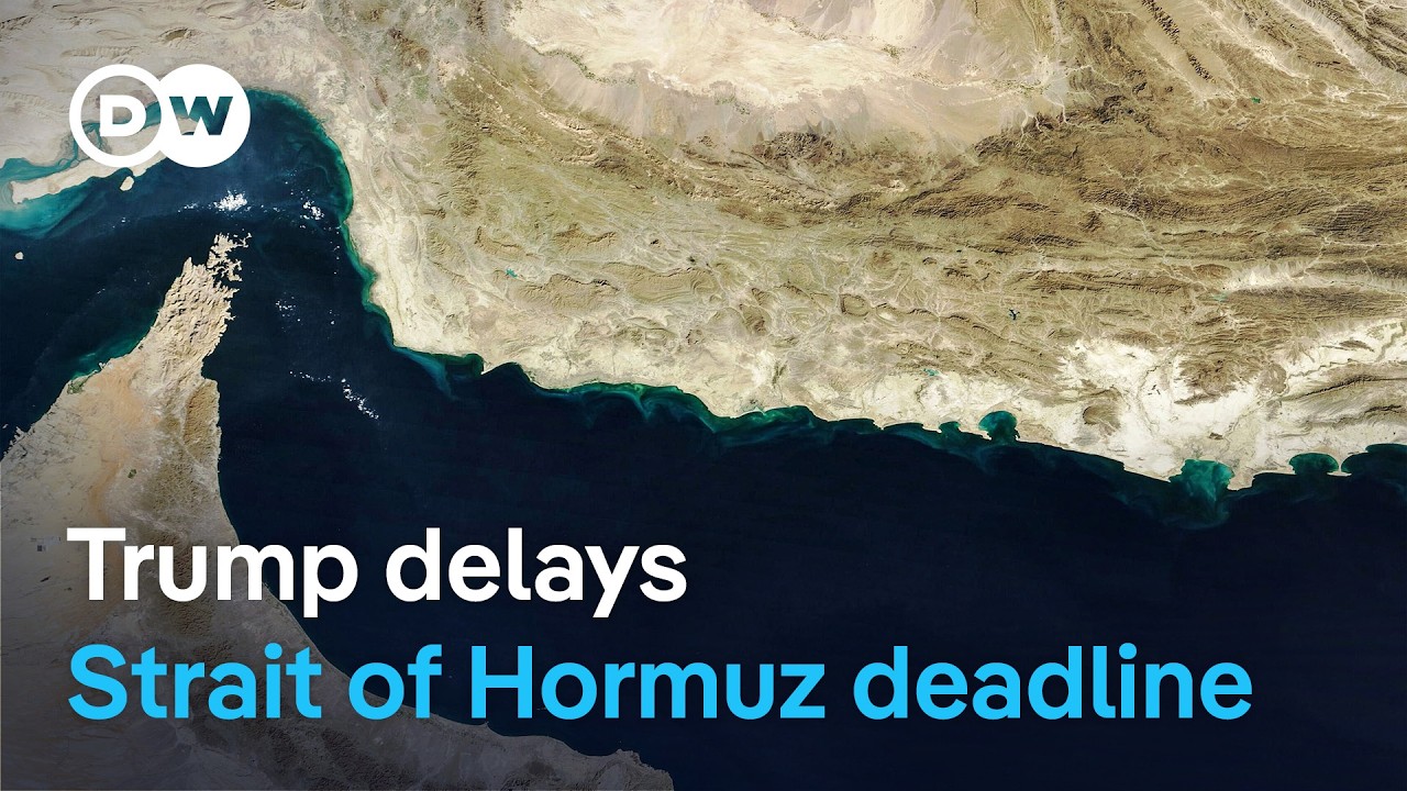 Trump postpones his Strait of Hormuz deadline for Iran | DW News
