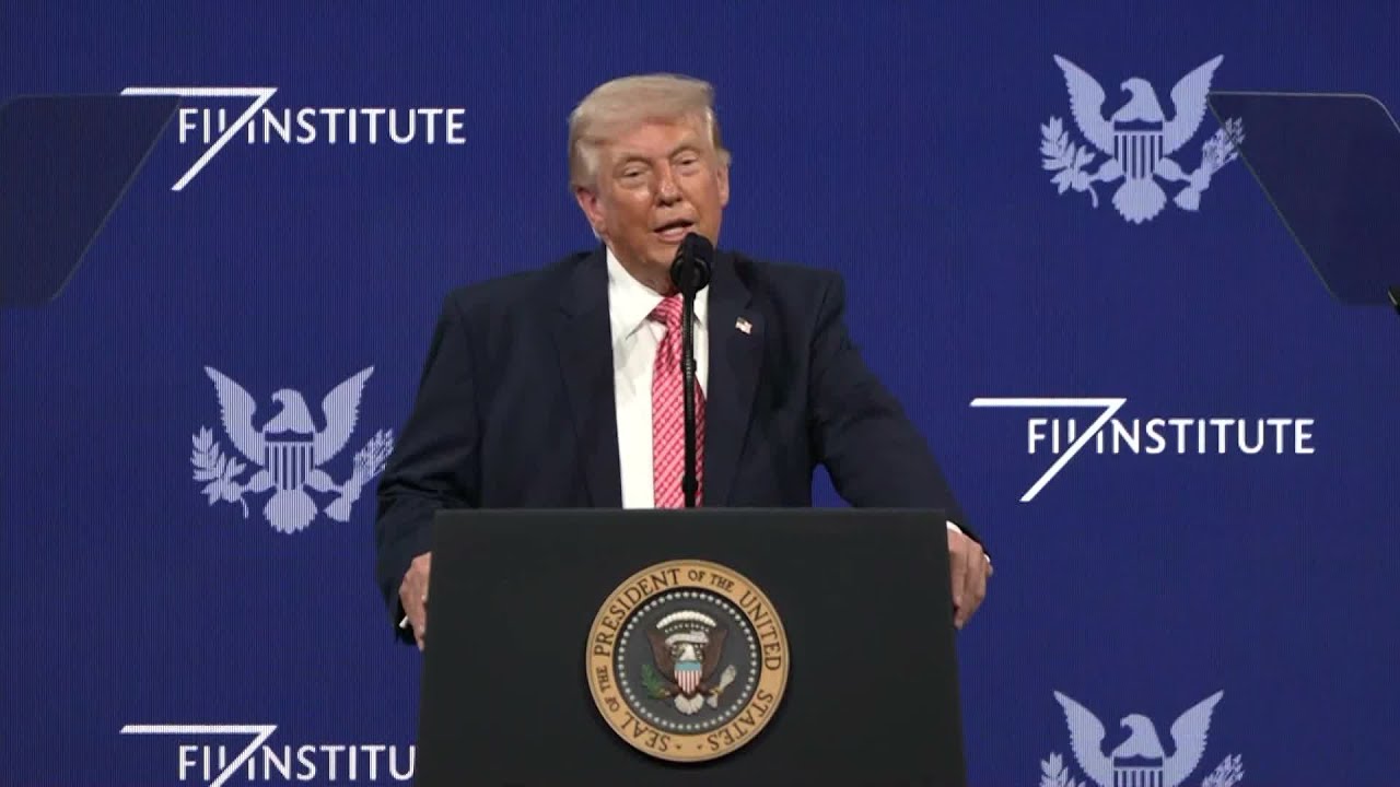 Trump Repeats Call to Fully Open Strait of Hormuz