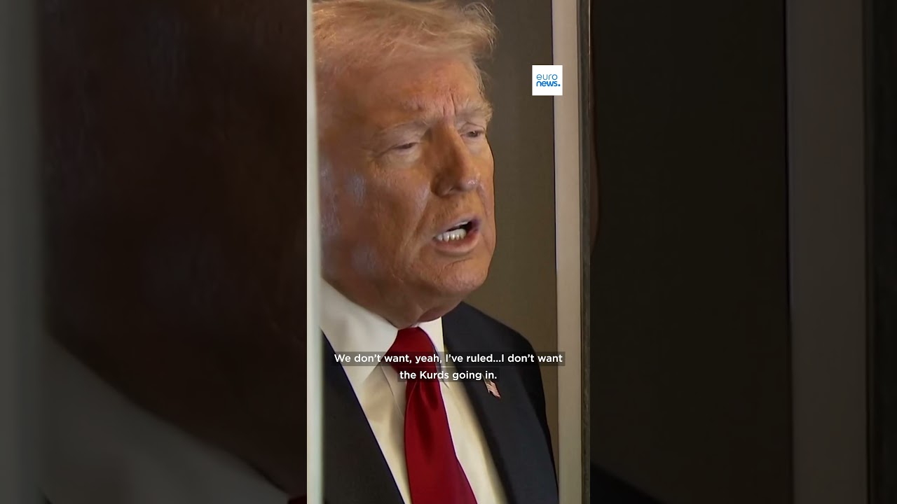 Trump says he’s ruled out having Kurds join Iran war