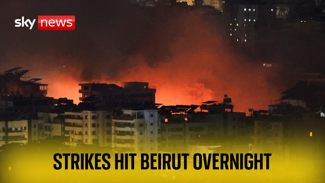 Trump says invading Iran would be ‘waste of time’; first Britons flown home | Sky News coverage