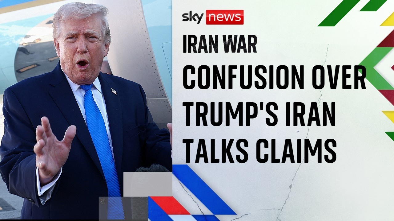 Trump says Iran and the US are talking – Iran says they’re not