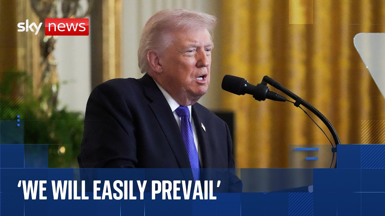 Trump says Iran operations continue in ‘full force’ ahead of Medal of Honour Ceremony