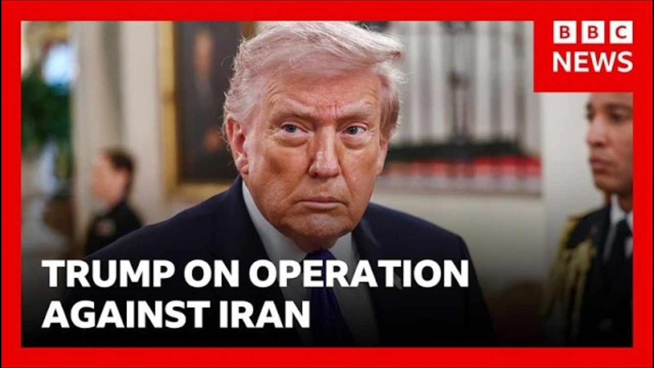 Trump says Iran war will be “over pretty quickly” as oil price hits 6 year high | BBC News