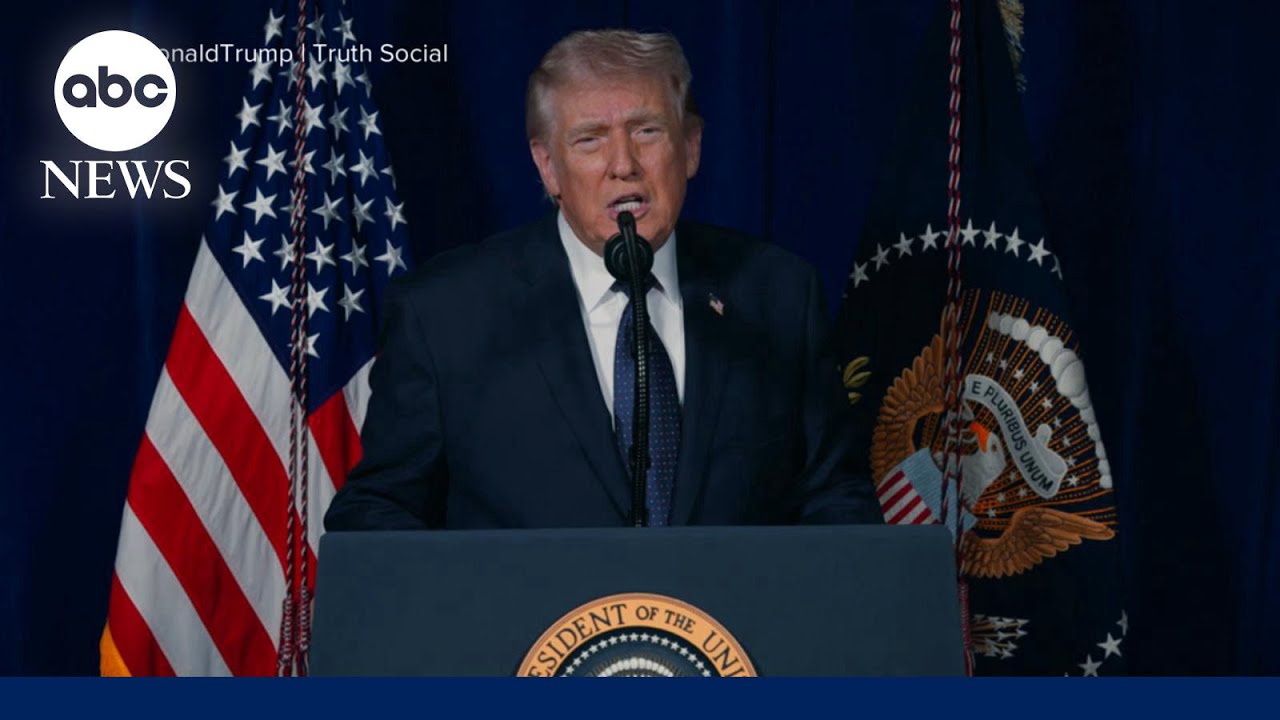 Trump says operation in Iran could last up to 4 weeks