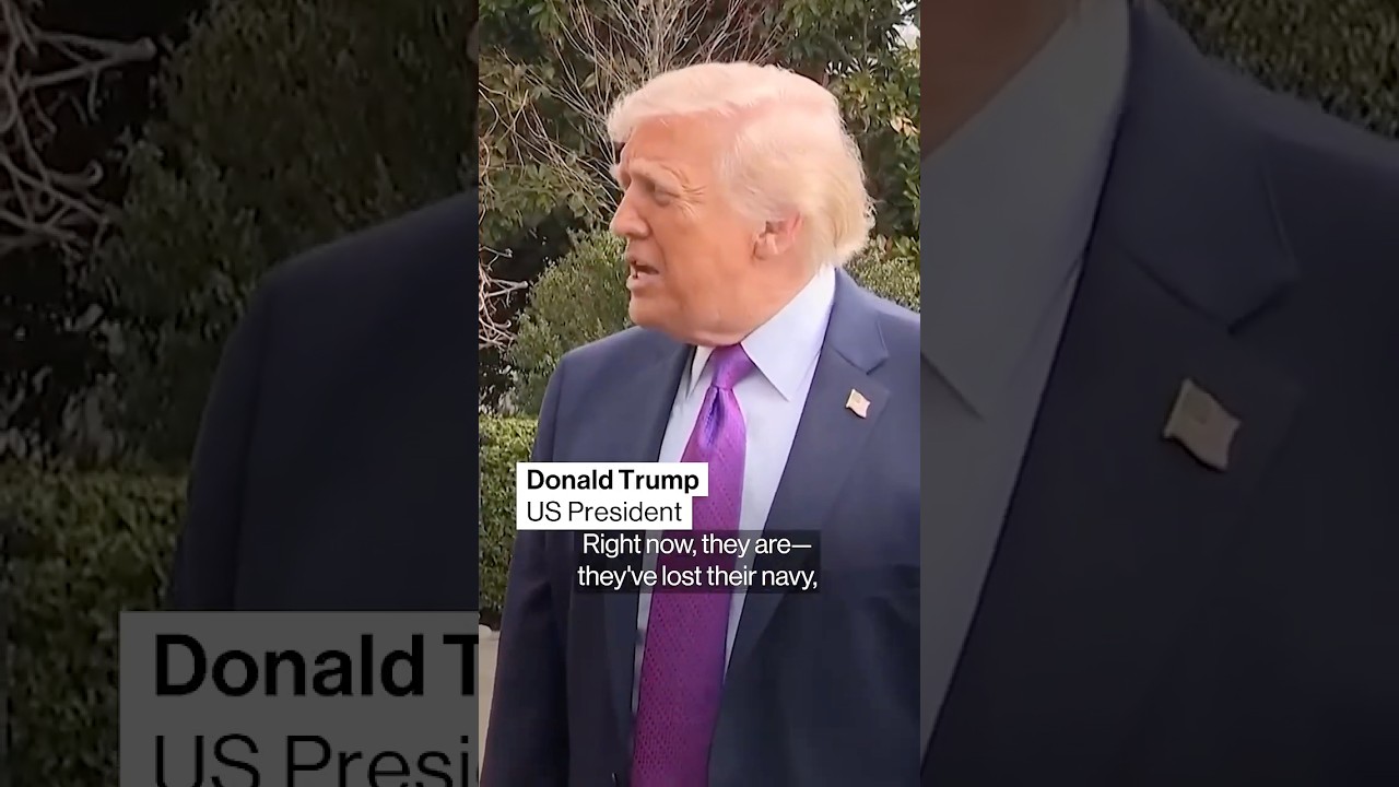 Trump Says US Could Strike More Iran Sites, Downplays Mine Risks