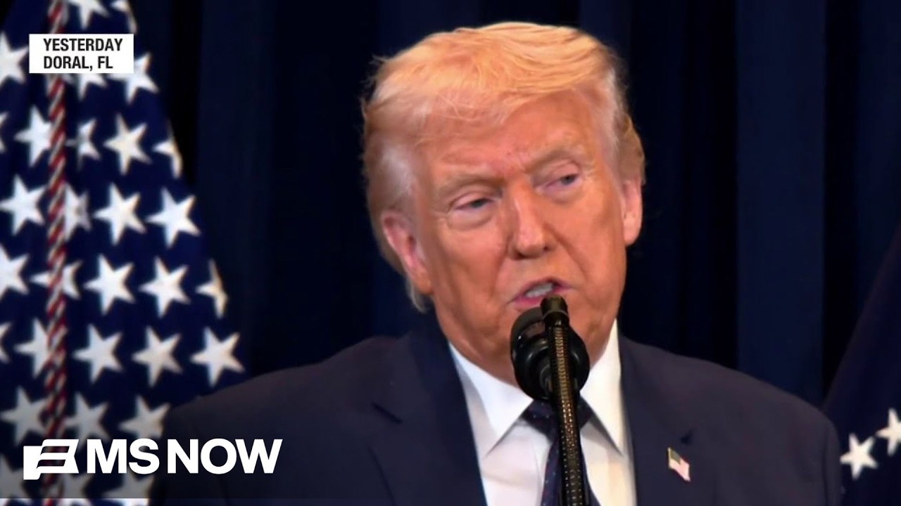 Trump says war with Iran could end ‘very soon’