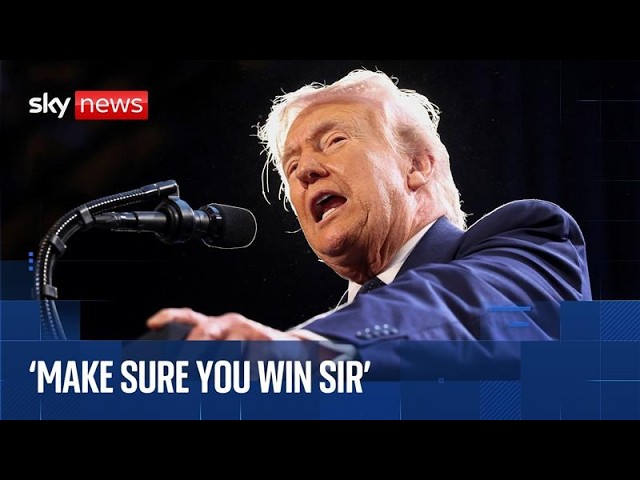 Trump speaks to Republicans as Iran war sends oil prices soaring