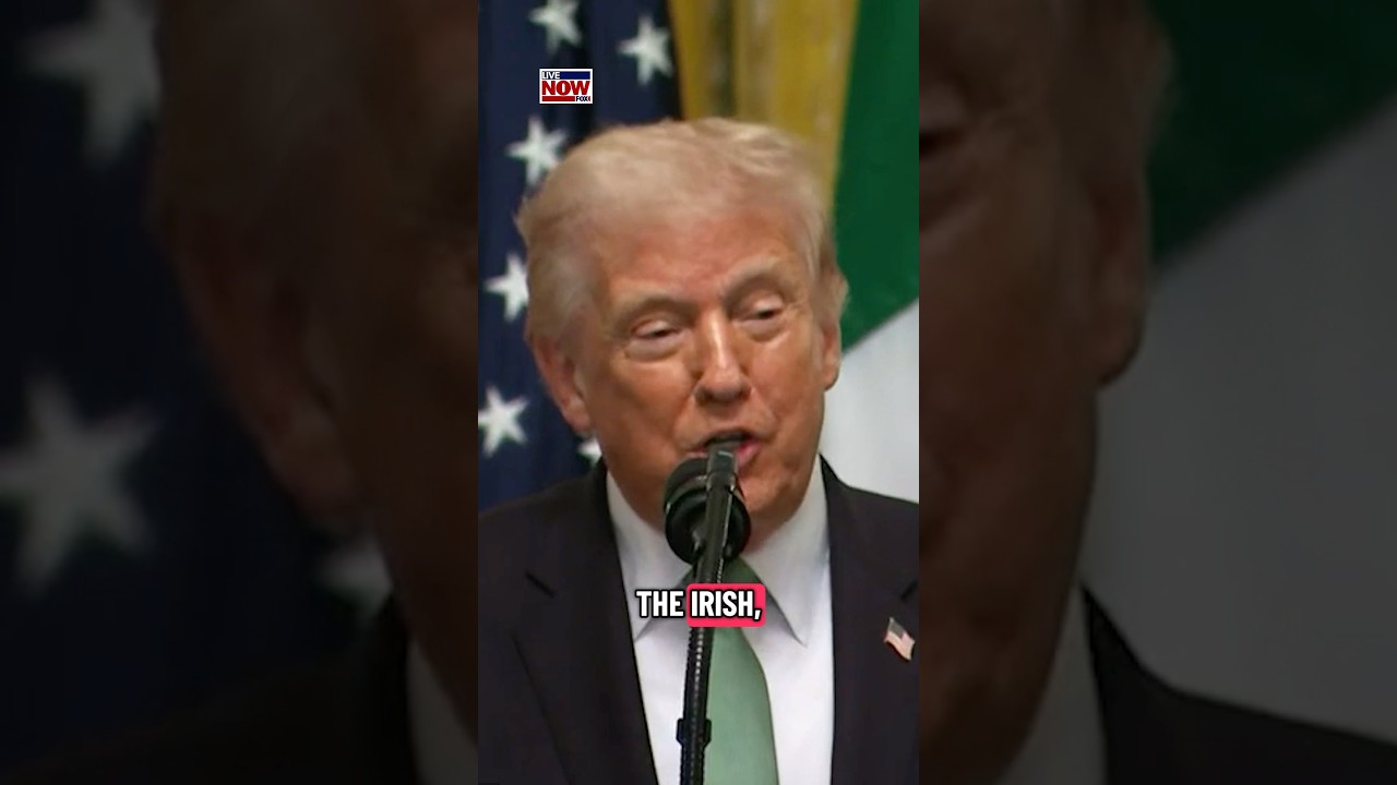 Trump: Spent whole day with the Irish, should’ve spent it with the Iranians