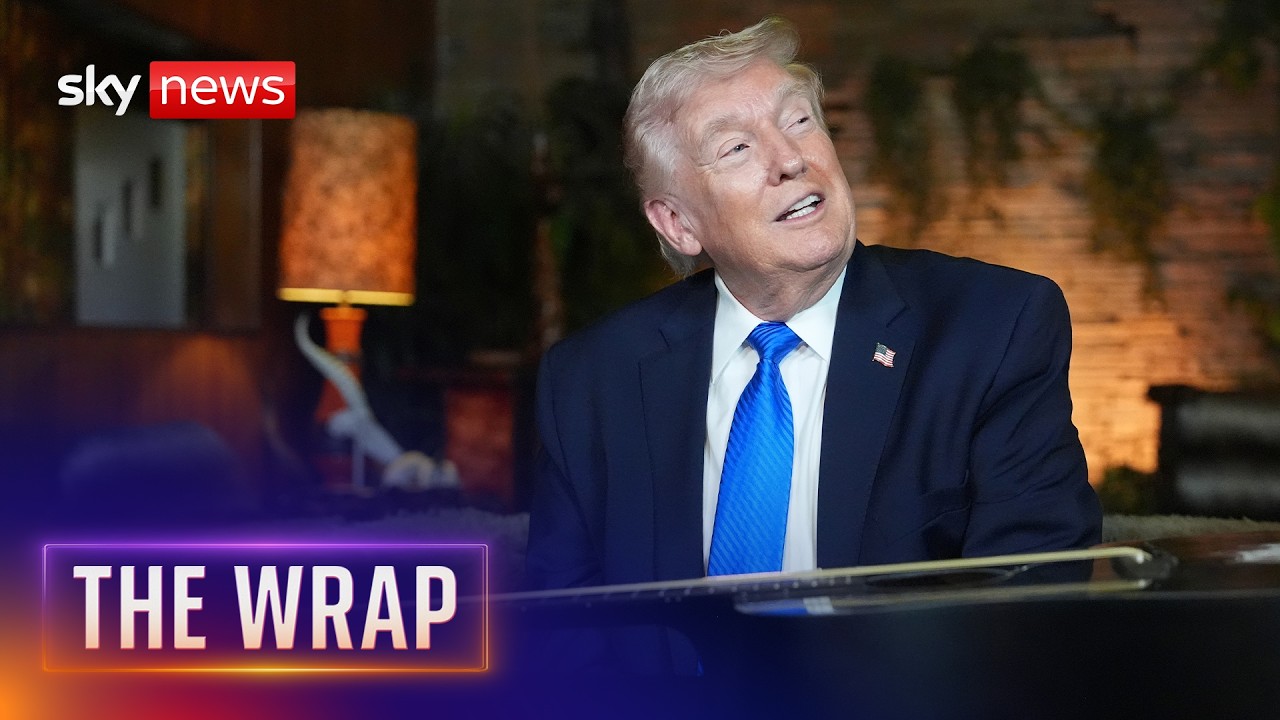 Trump talks up the prospect of peace | The Wrap with Anna Botting | Kevin Maguire & Kirsty Buchanan
