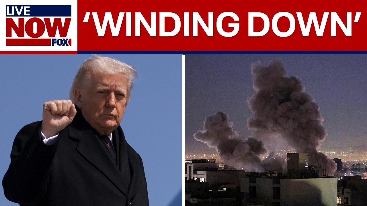 Trump: US considering ‘winding down’ military efforts in Iran