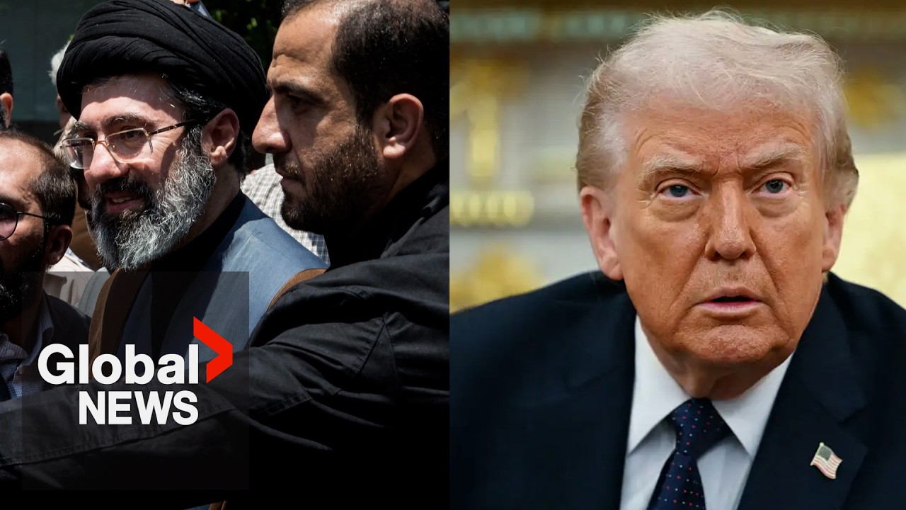 Trump wants a say about Iran’s next leader as war’s intensity and scope grow