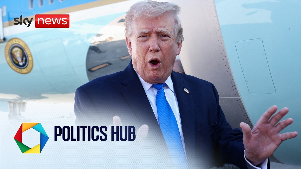 Trump whiplash for the global economy… and Prime Minister | Politics Hub with Ali Fortescue