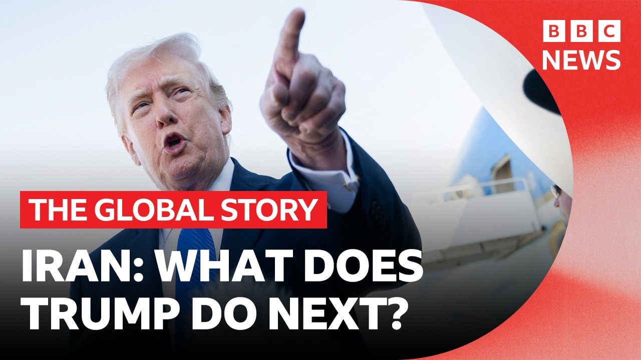 Trump’s options: how could the Iran war end? | The Global Story