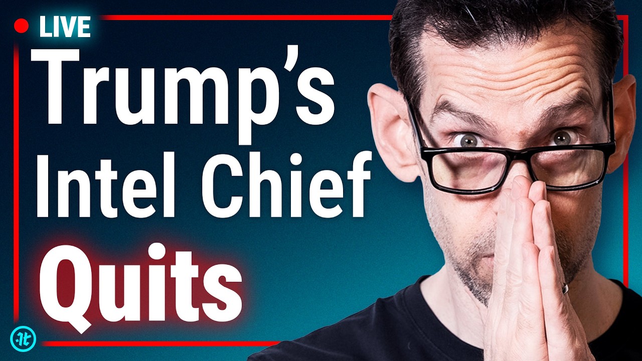 Trump’s Own Counterterrorism Chief Just Quit — Called the Iran War Israel’s War