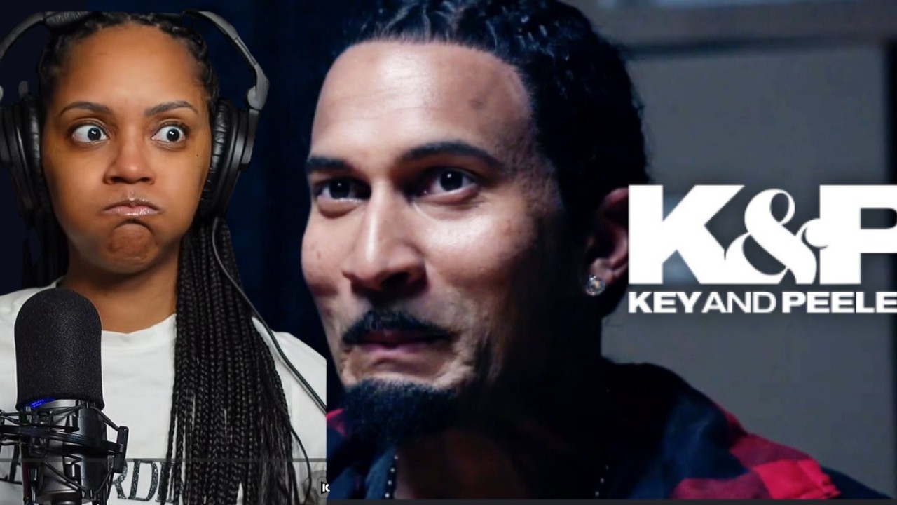 Trying Not to Laugh When Your Friend Is Crying | Key & Peele | BRITTREACTS