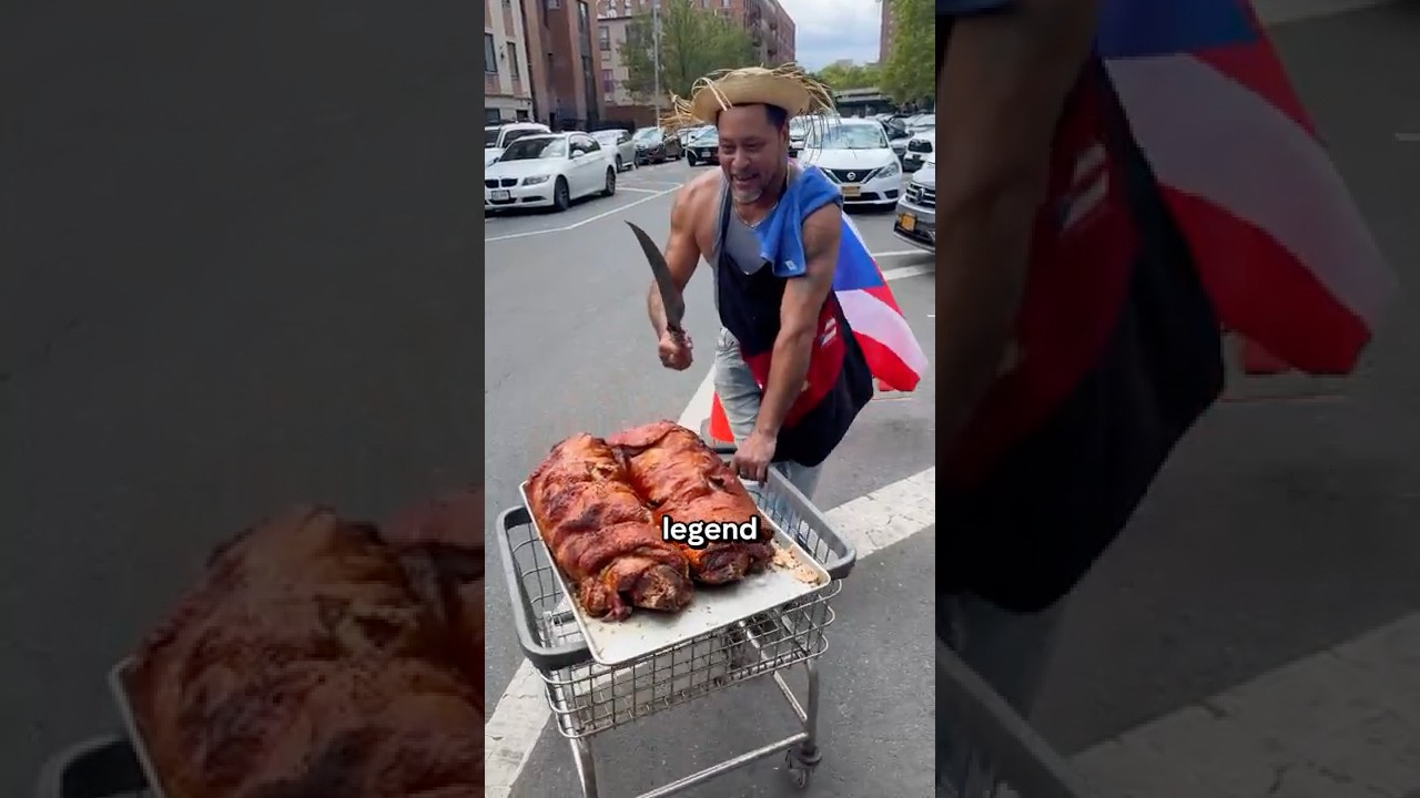 Trying NYC’s Extreme Puerto Rican Street Food!