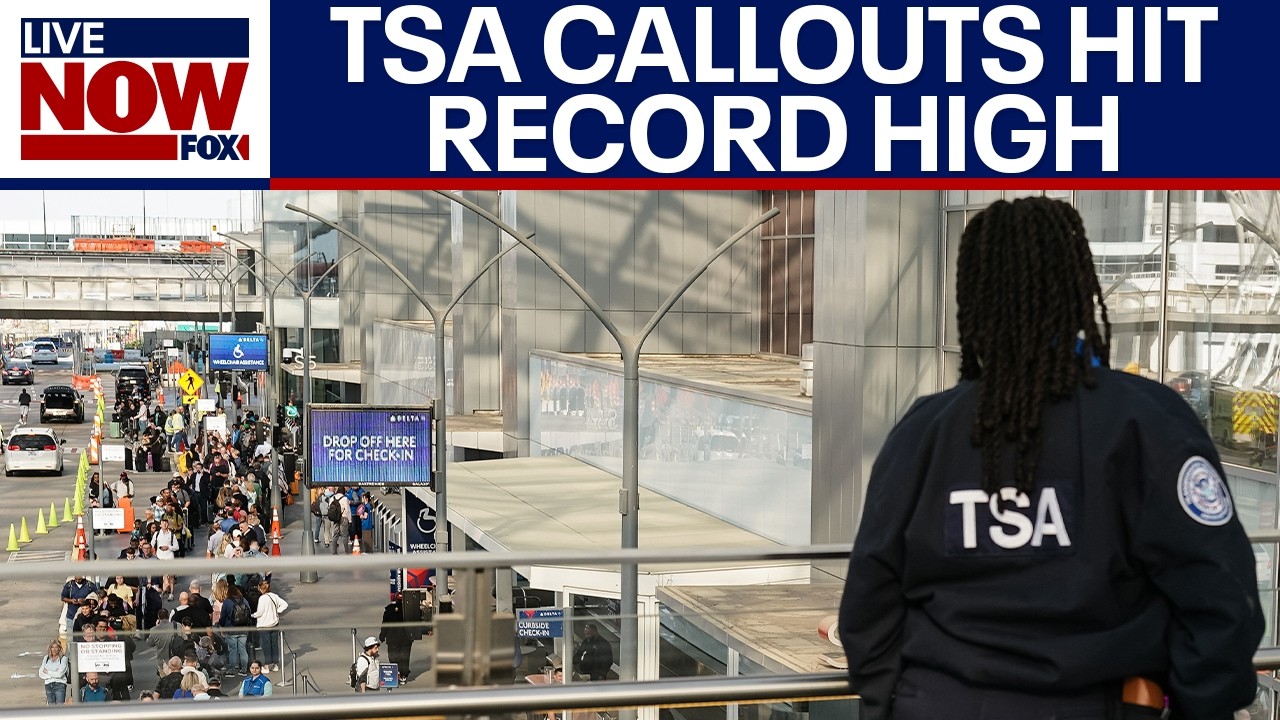 TSA callouts hit record high as Trump promises to pay workers