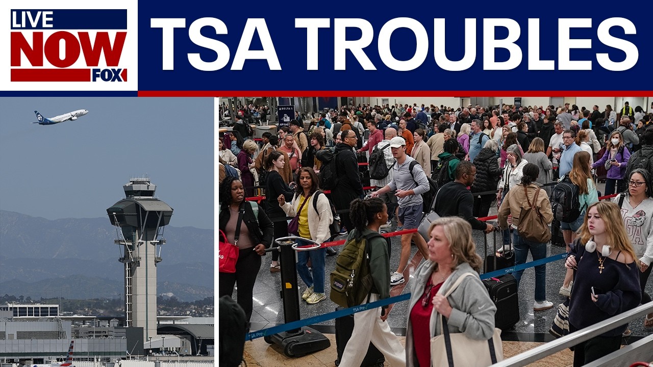 TSA troubles impact US airports amid staffing shortages