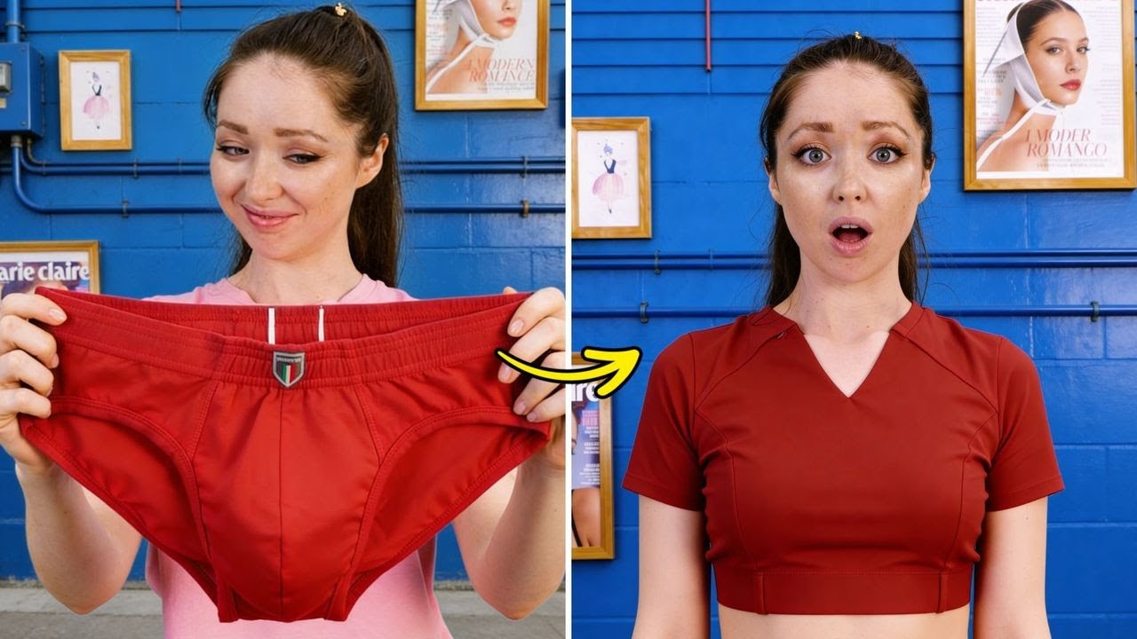 Turned My Ex’s Wardrobe into Trendy New Outfits For Myself 💔✨ #SelfLove #BreakUp